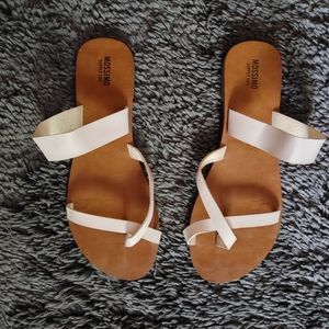 White Mossimo Supply Co. Sandles